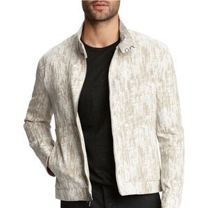 John Varvatos Collection Cork-Print Jacket Limited Edition